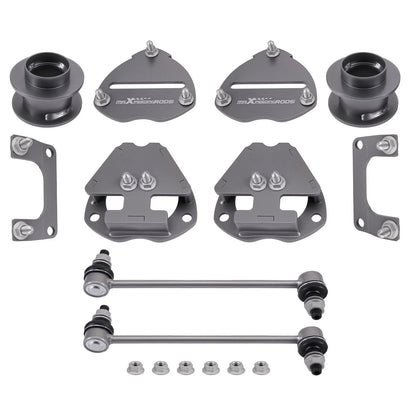 2 Inch Lift Spacer Kit Front Rear for Honda Odyssey (2018–2024) w/ Brackets