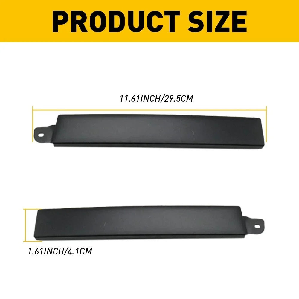 Set of 2 Front Bumper Grille Headlight Filler Trim for Toyota 4Runner (1996–2002)