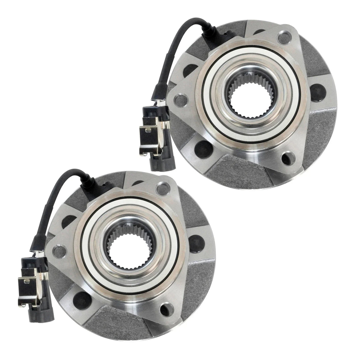 2X Front Wheel Hub and Bearings for Saturn Vue Chevrolet (2002–2007) 513189