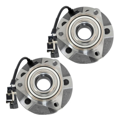 2X Front Wheel Hub and Bearings for Saturn Vue Chevrolet (2002–2007) 513189
