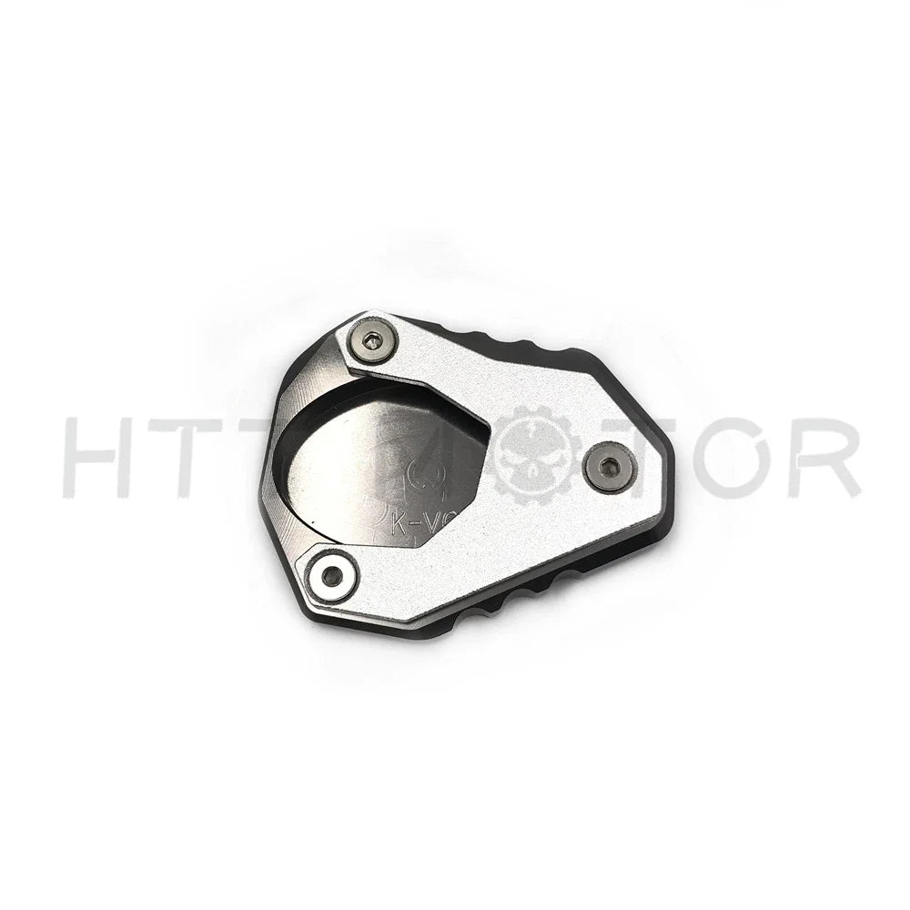 CNC Side Stand Kickstand Extension Pad for Kawasaki Versys 650 (2015–2018)