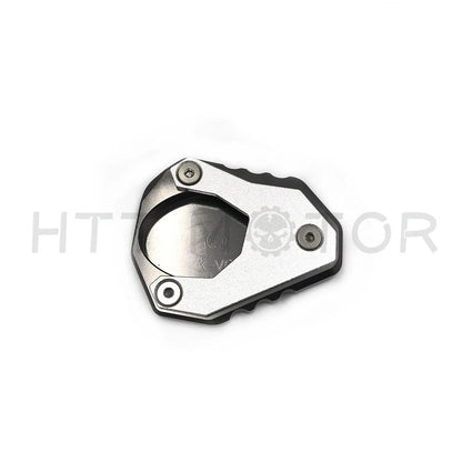 CNC Side Stand Kickstand Extension Pad for Kawasaki Versys 650 (2015–2018)