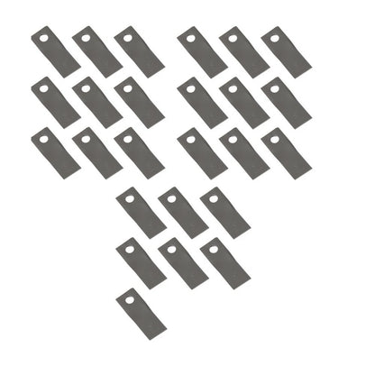 25X Left Hand Disc Mower Blade for Bush Hog