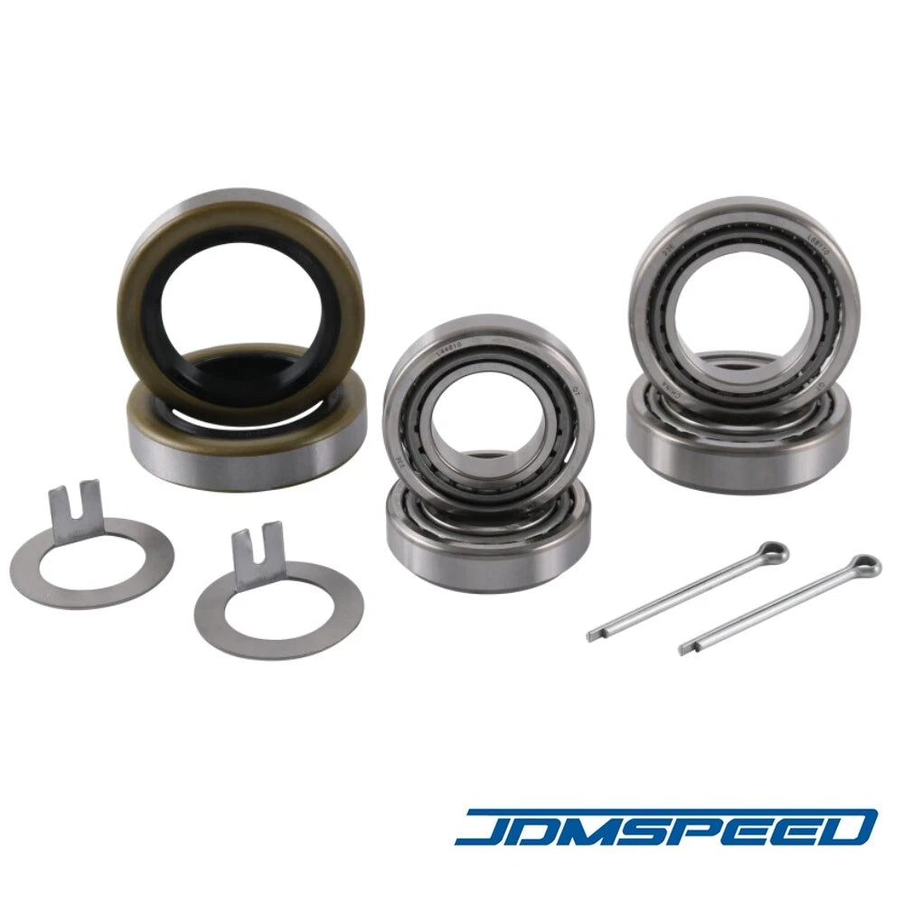 Trailer Hub Bearings Kit for 3500lb Trailer Axle (84 Spindle)