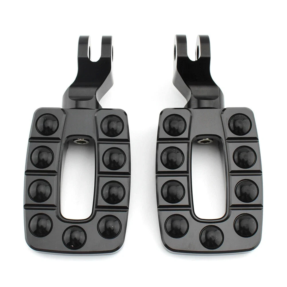 2X Front Foot Peg Footrest Non-slip for Triumph Speedmaster Thunderbird (2001–2023)