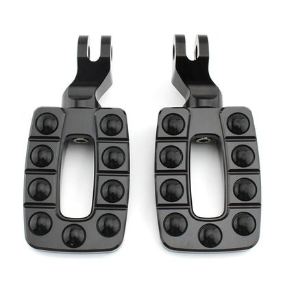 2X Front Foot Peg Footrest Non-slip for Triumph Speedmaster Thunderbird (2001–2023)