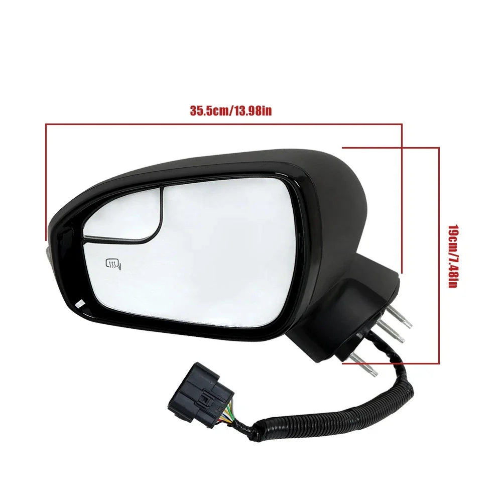 Driver Side Reversing Mirror for Ford Fusion (2015–2017)