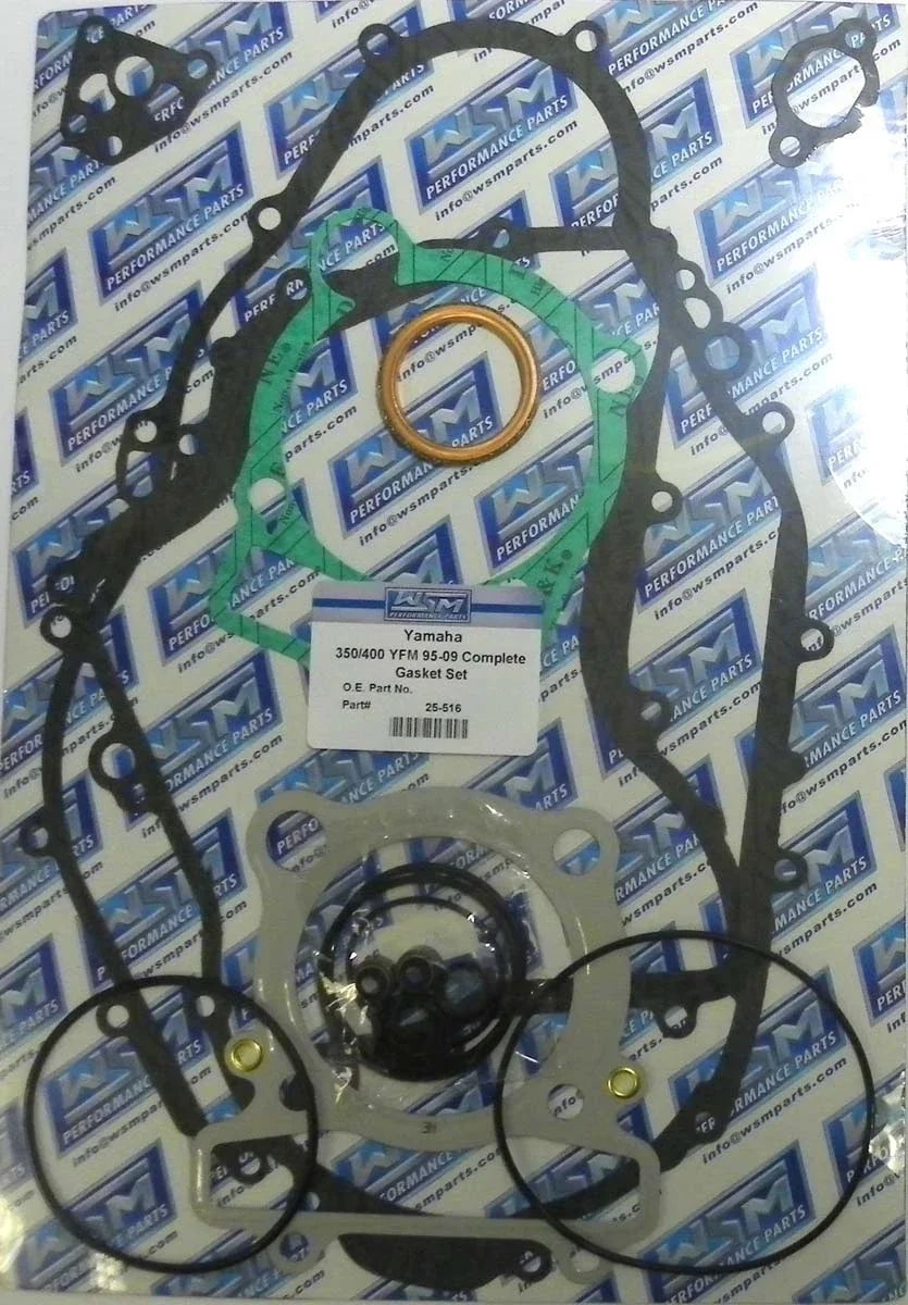 Complete Gasket Kit for Yamaha 400/450 ATV (2000–2014) 25-518