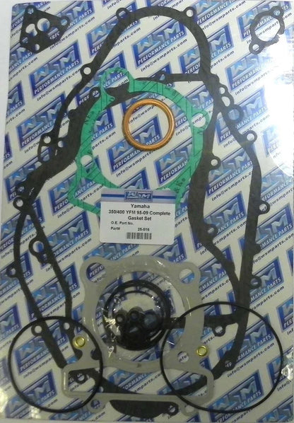 Complete Gasket Kit for Yamaha 400/450 ATV (2000–2014) 25-518
