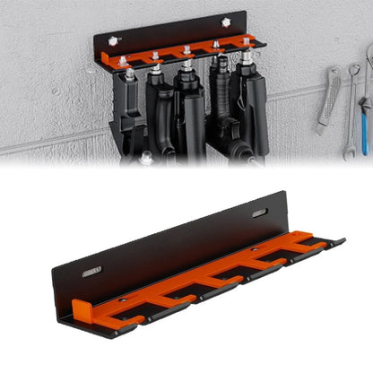 Wall Mounted Tool Rack for Pneumatic Tools (Garage/Workshop)