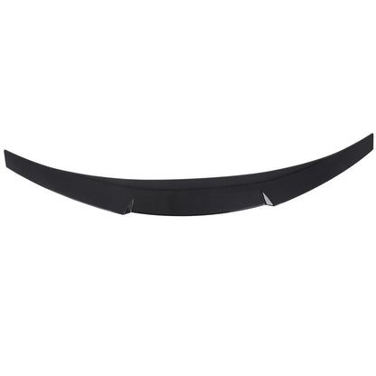M4 Style Carbon Fiber Rear Trunk Lip Spoiler for BMW 4-Series (2013–2020)