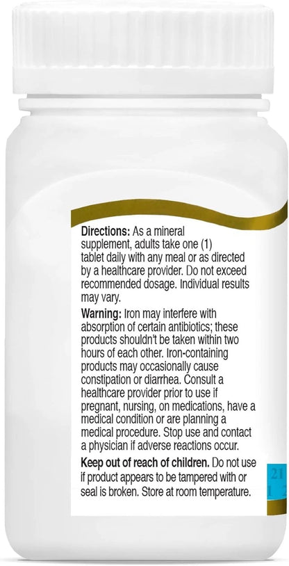 21st Century Iron 65mg Supplement (120 Count)