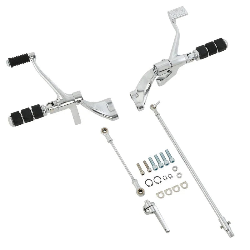 Forward Controls Complete Levers Linkages for Harley Sportster 883 XL (2004–2023)