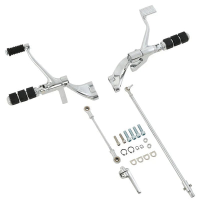 Forward Controls Complete Levers Linkages for Harley Sportster 883 XL (2004–2023)