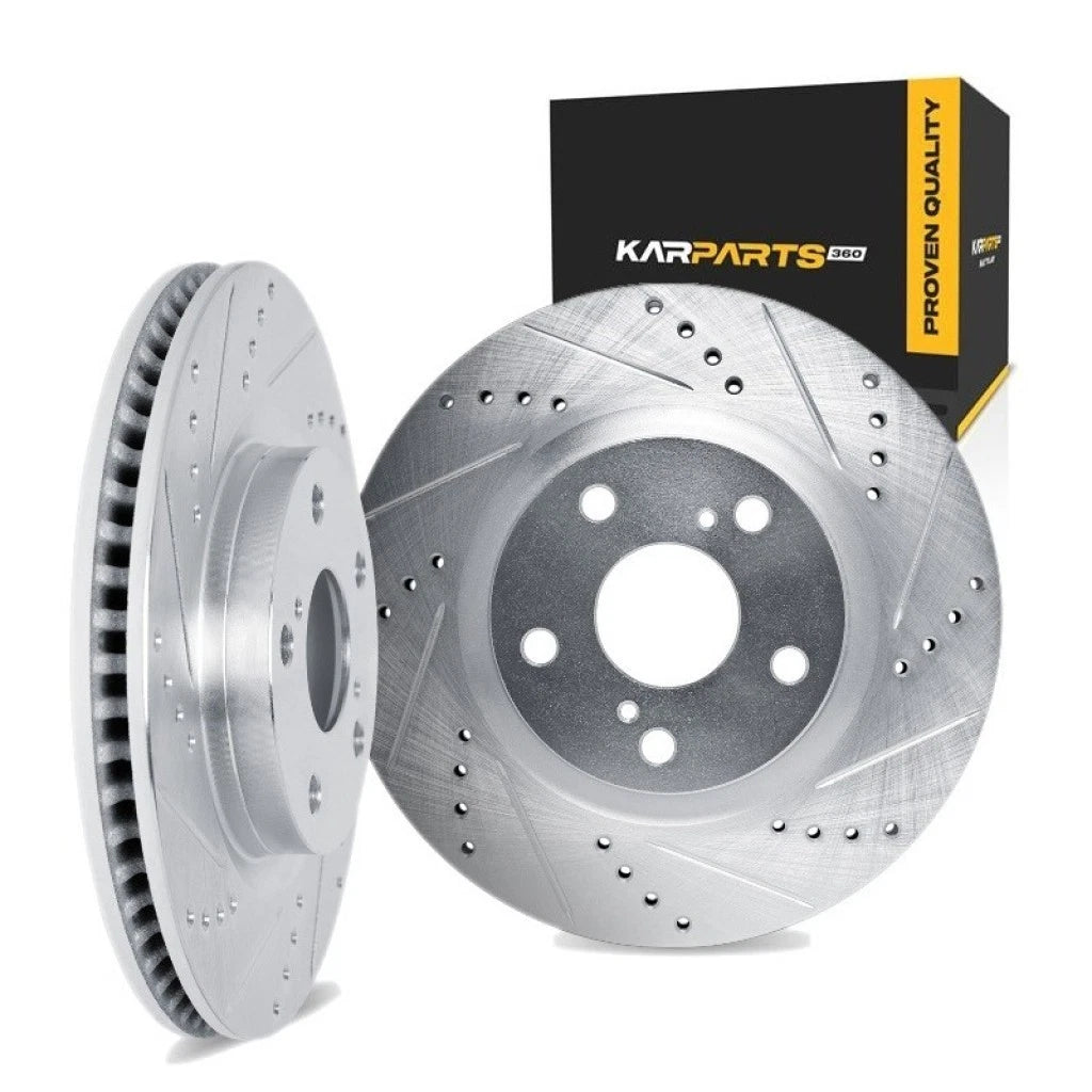 Drilled and Slotted Rotors for Mercedes-Benz S400 (2015) ALX-PAU-DF-7002-63127-CLA5