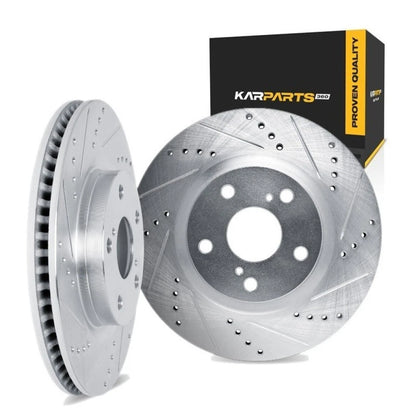 Drilled and Slotted Rotors for Mercedes-Benz S400 (2015) ALX-PAU-DF-7002-63127-CLA5