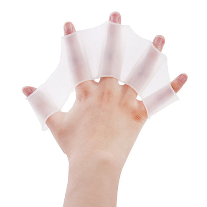 Swimming Flippers for Men Women Youth (S M L) - Soft Elastic Silicone
