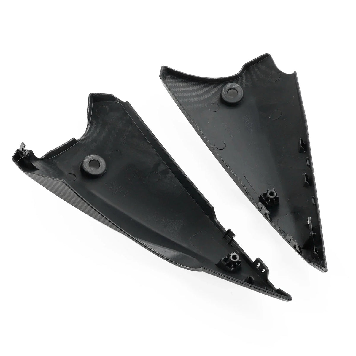 Upper Belly Pan Panels for Suzuki GSX-S 1000 (2015–2020) Black