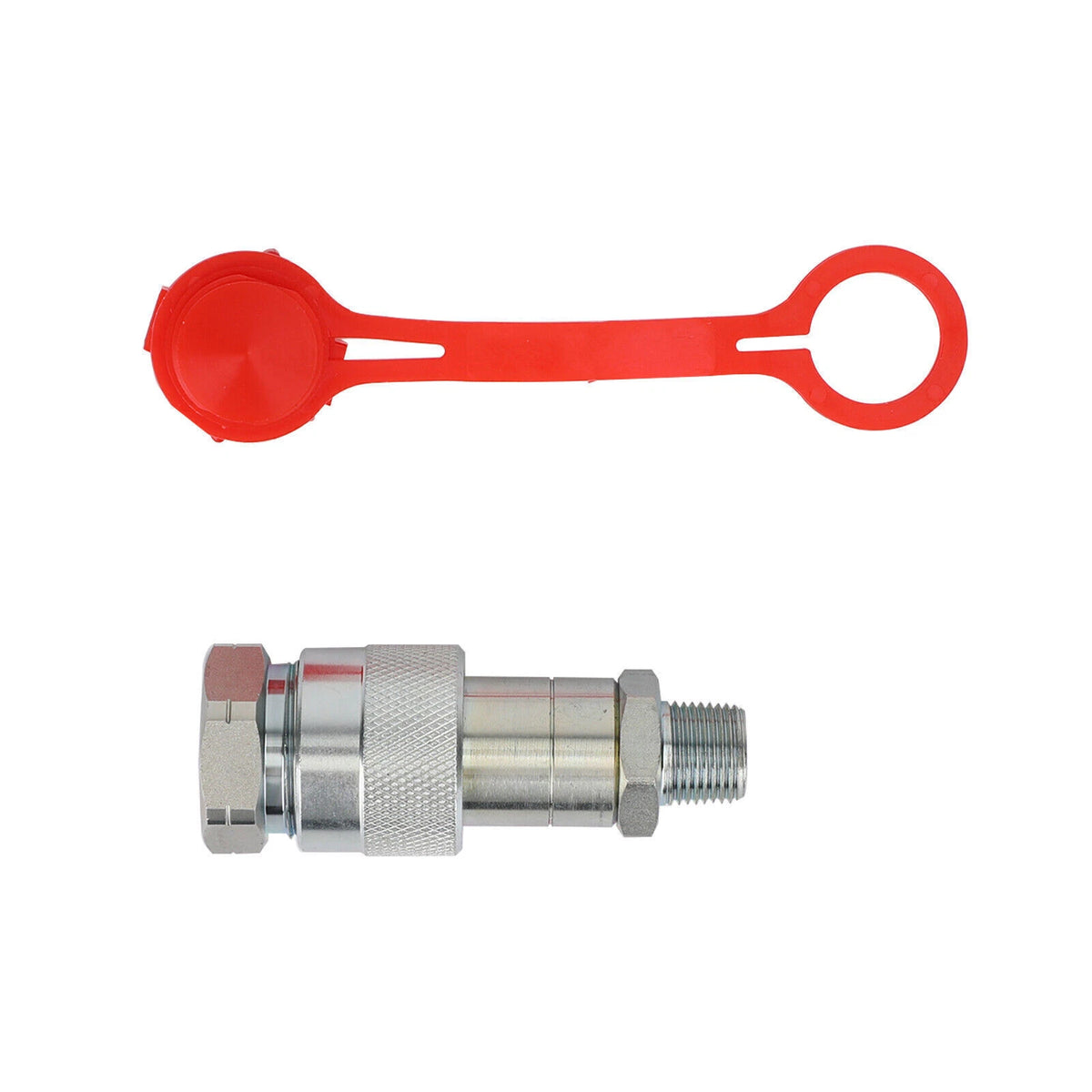 Set of 1 Hydraulic Quick Coupler for NPT 3/8" (I020-A018)