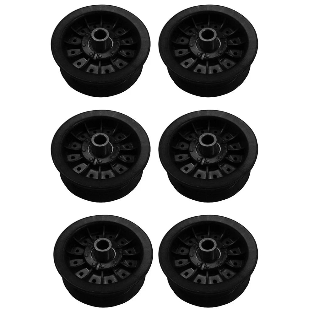 Pack of 6 Flat Idler Pulleys for Cub Cadet & MTD