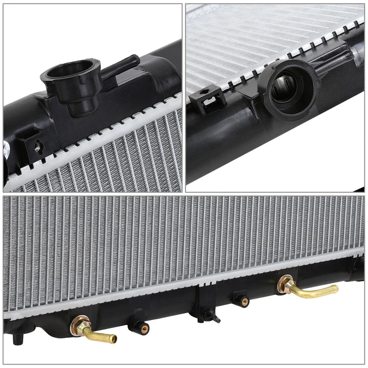 Aluminum Core Radiator for Honda Accord/Prelude (1990–1996) DPI-19