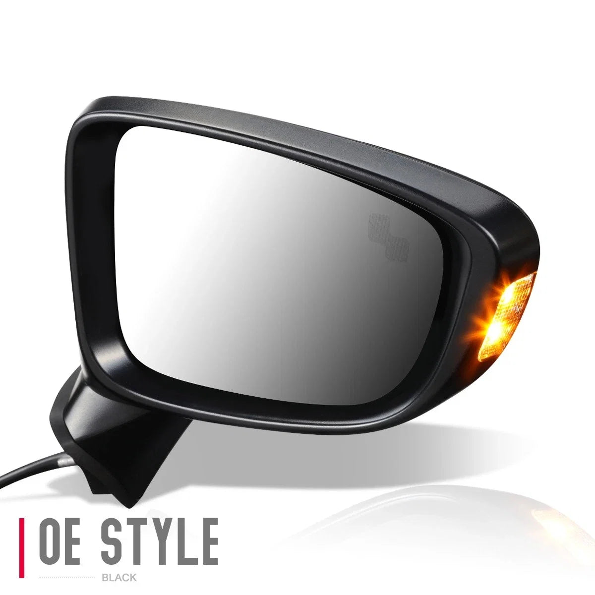 Power Heated Signal BSD Passenger Side Mirror for Mazda 6 (2014–2016) MA1321188