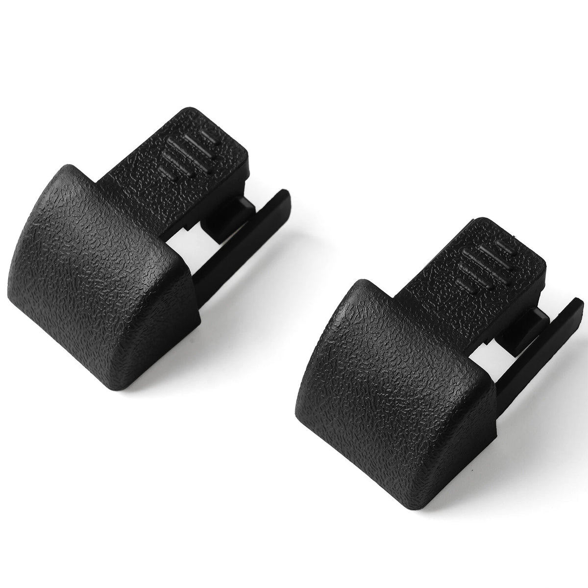 2 Pack Bed Rail End Caps for Toyota Tundra (2007–2024), Tacoma (2016–2023)