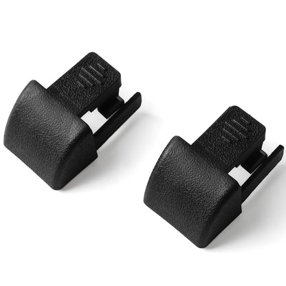 2 Pack Bed Rail End Caps for Toyota Tundra (2007–2024), Tacoma (2016–2023)