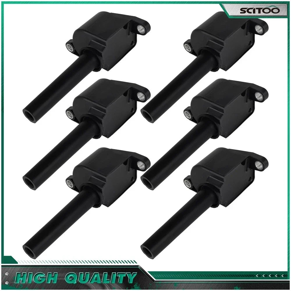 6 Ignition Coils for Suzuki Verona 2.5L (2004–2005) & Chevrolet Epica 2.5L (2004–2006)