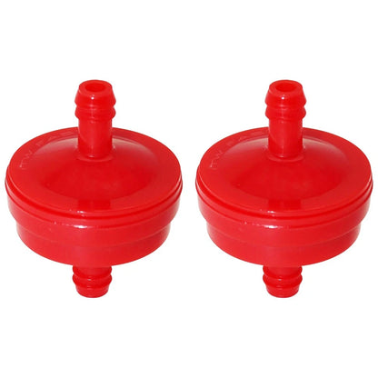 2Pk 1/4" Fuel Filters for Briggs and Stratton Engines