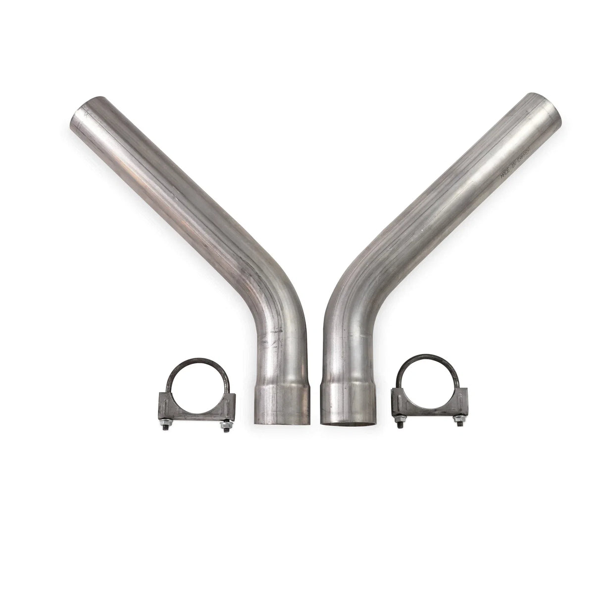 Dual Exhaust Kit 3" for GM C/K 20 3/4 Ton (1973–1980) Flow II Corner Exit