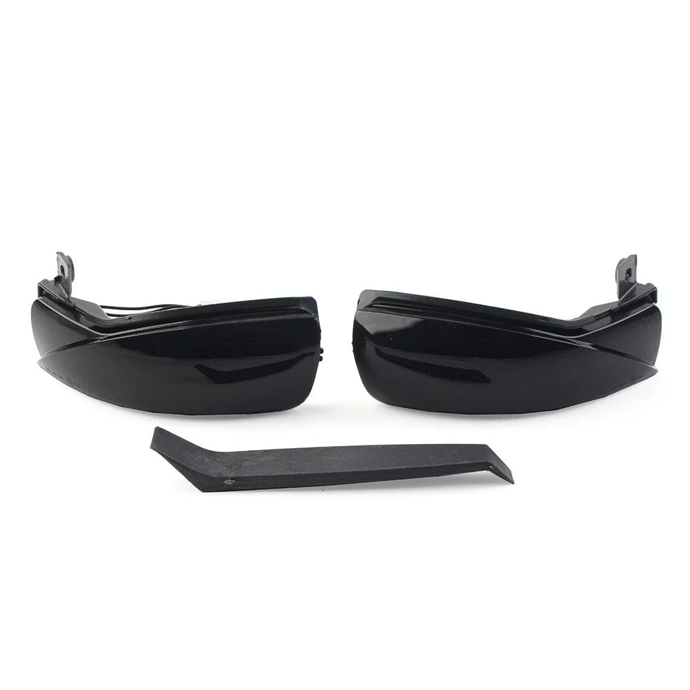 2X Side Mirror Turn Signal Light for Mazda 3 BL (2008–2014) Smoked Black