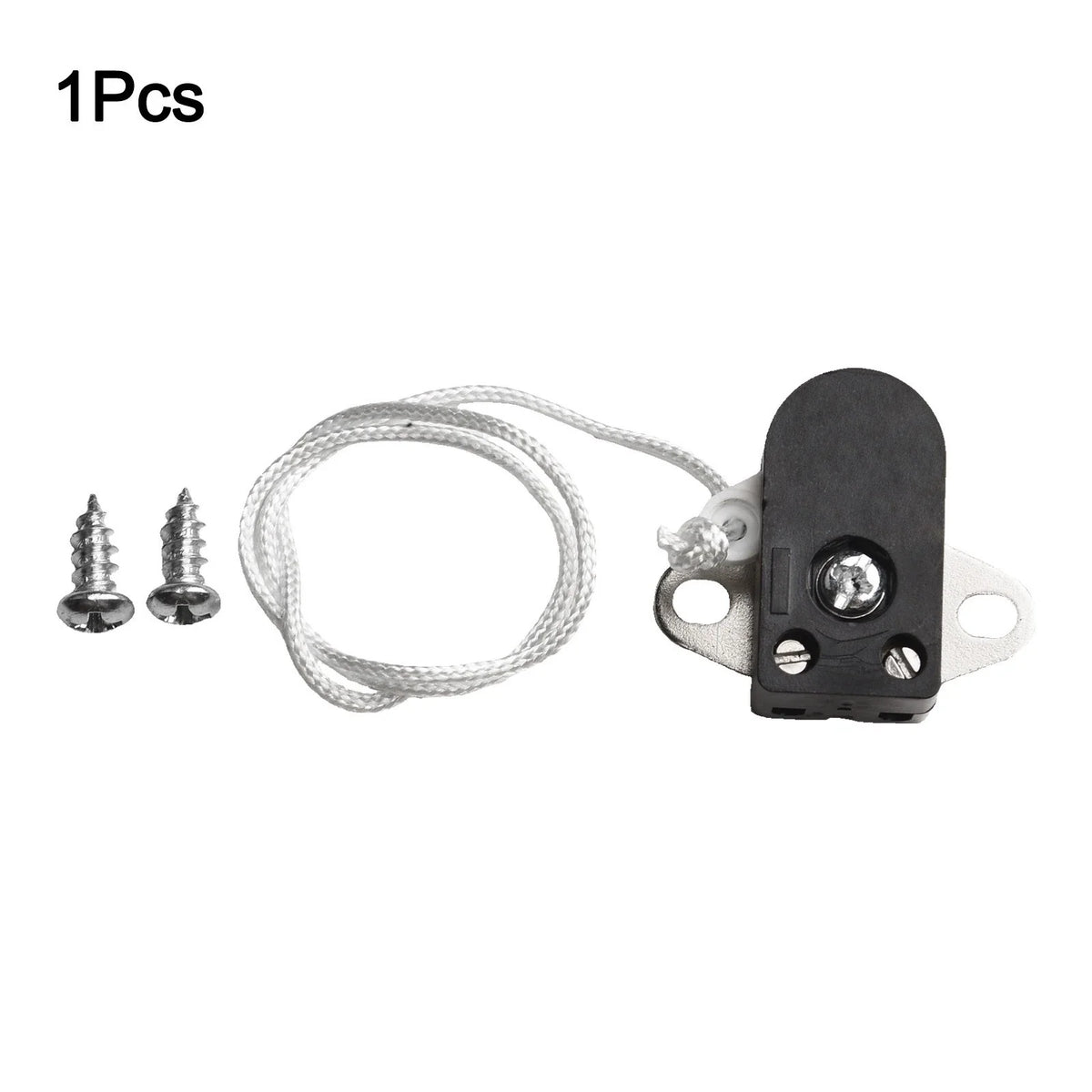 Pull Switch with Two Hole Plate for Various Lighting Options