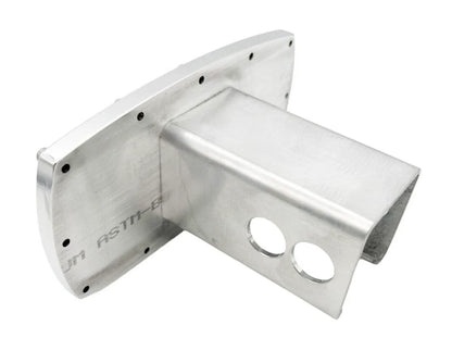 Hitch Cover Polished Chevy Trail Boss for 2 Inch Receiver with Allen Bolts (Fits)