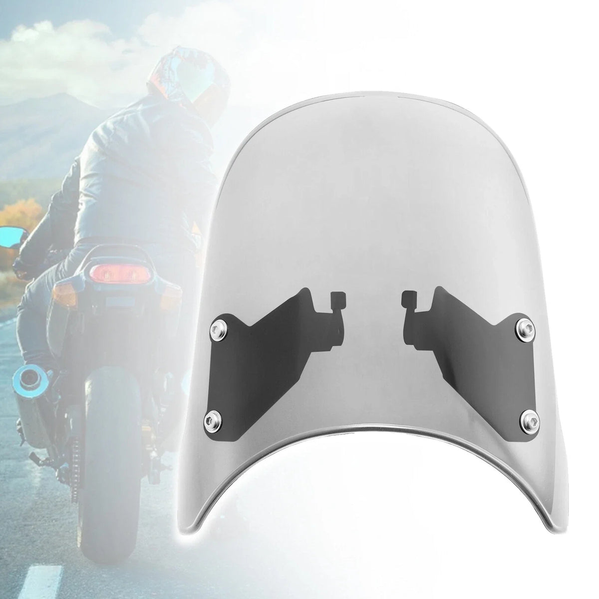 Windshield Windscreen for Husqvarna Vitpilen 401 Svartpilen 401 (2019–2023)