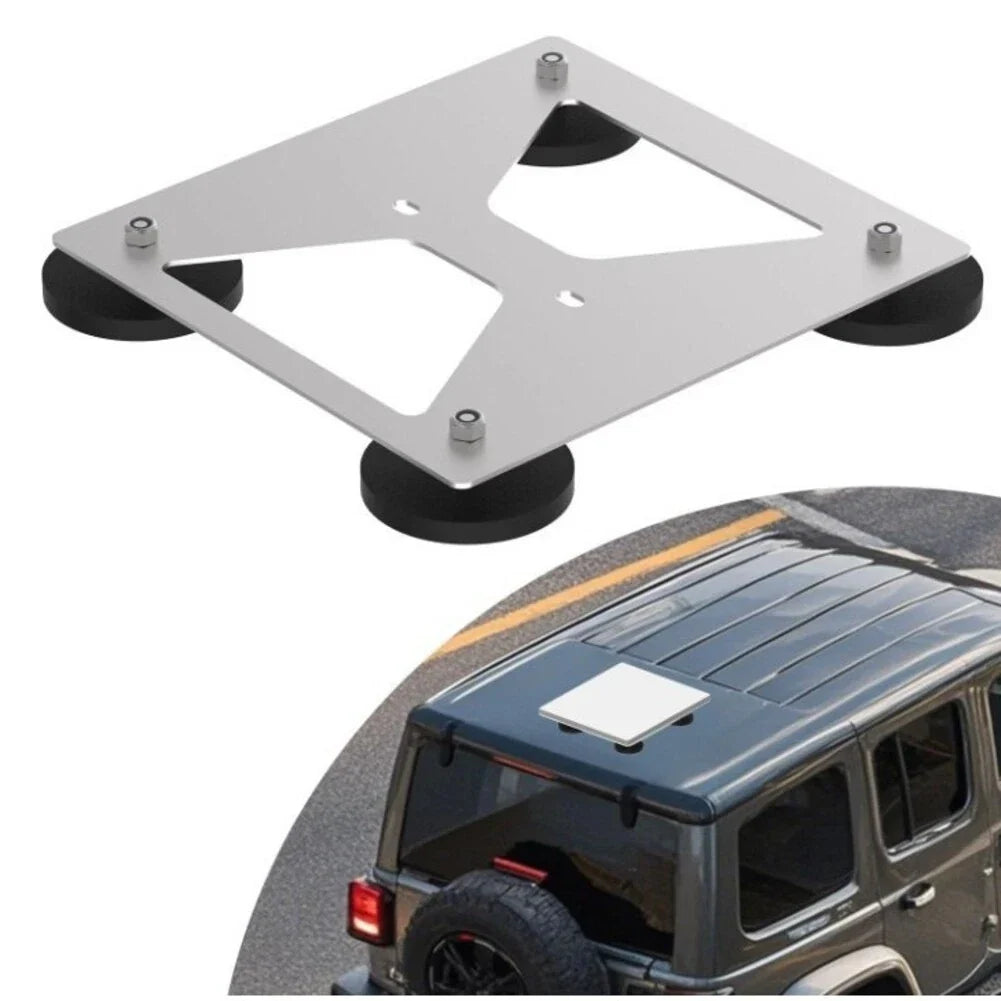 Roof Support System for Mini (2022–2023) - Stainless Steel