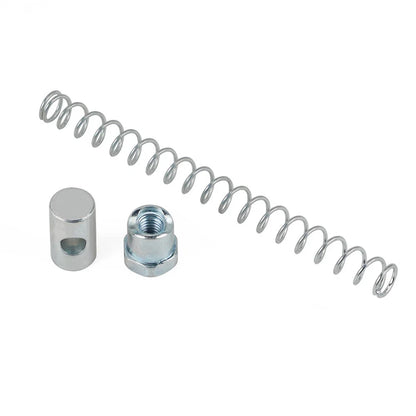 Steel Rear Brake Rod Adjuster Kit for Yamaha TTR125 XT225 MX100 V Star 650 (2000–2023)
