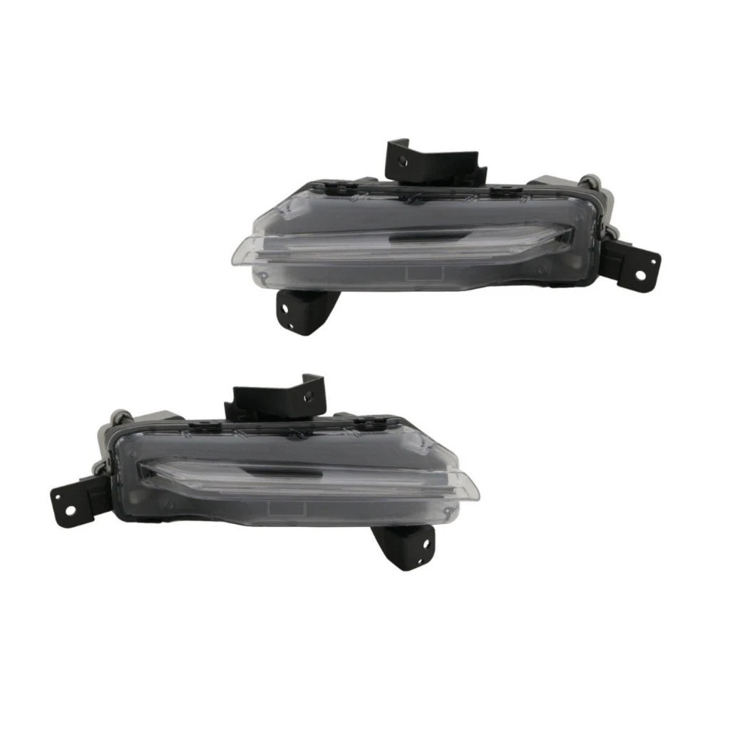 Daytime Running Light Pair for Chevy Camaro (2019–2024) PLX-M0-335-1625L-AC-CL360A50, GM2562119, GM2563119