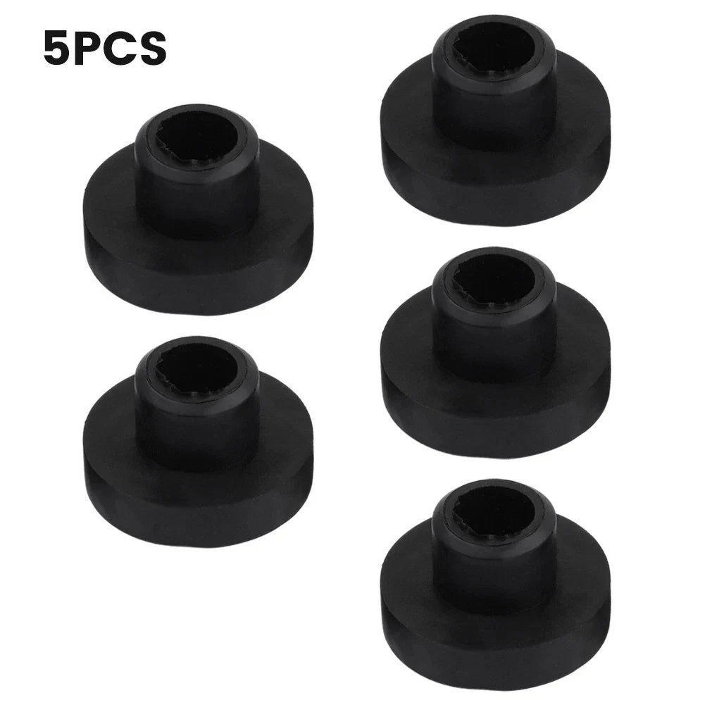 Set of 5 Gas Grommet Bushings for Lawn Mower Generator