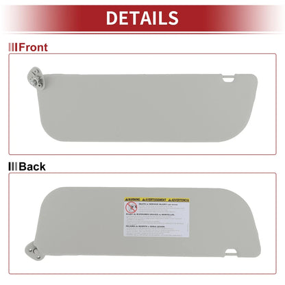Left Sun Visor for Ford E-150 (2009–2014) No. 9C2Z-1504105-AA/FA