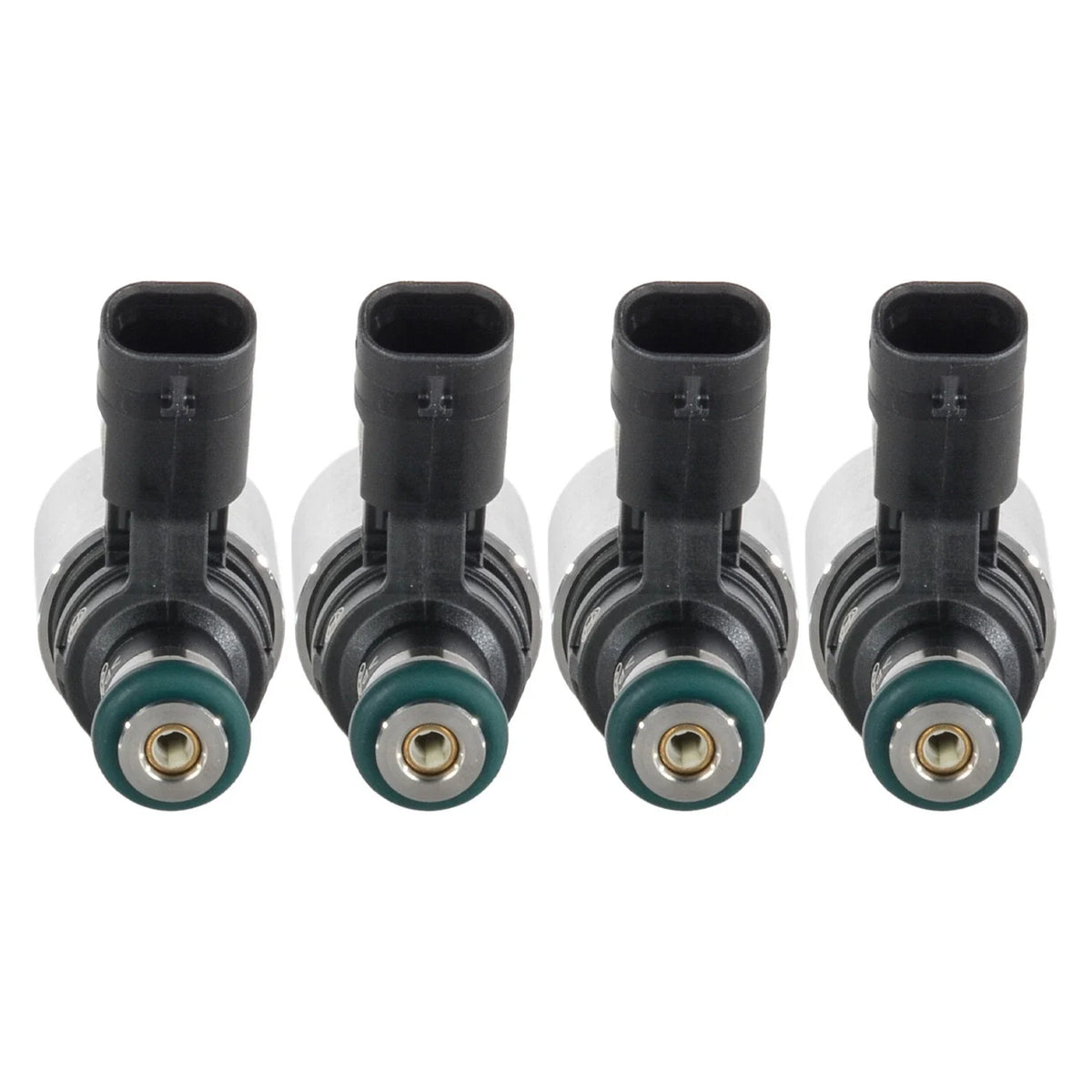 Set of 4 Bosch GDI Fuel Injectors for Audi A3 A4 A5 A6 Q5 VW CC Eos GTI