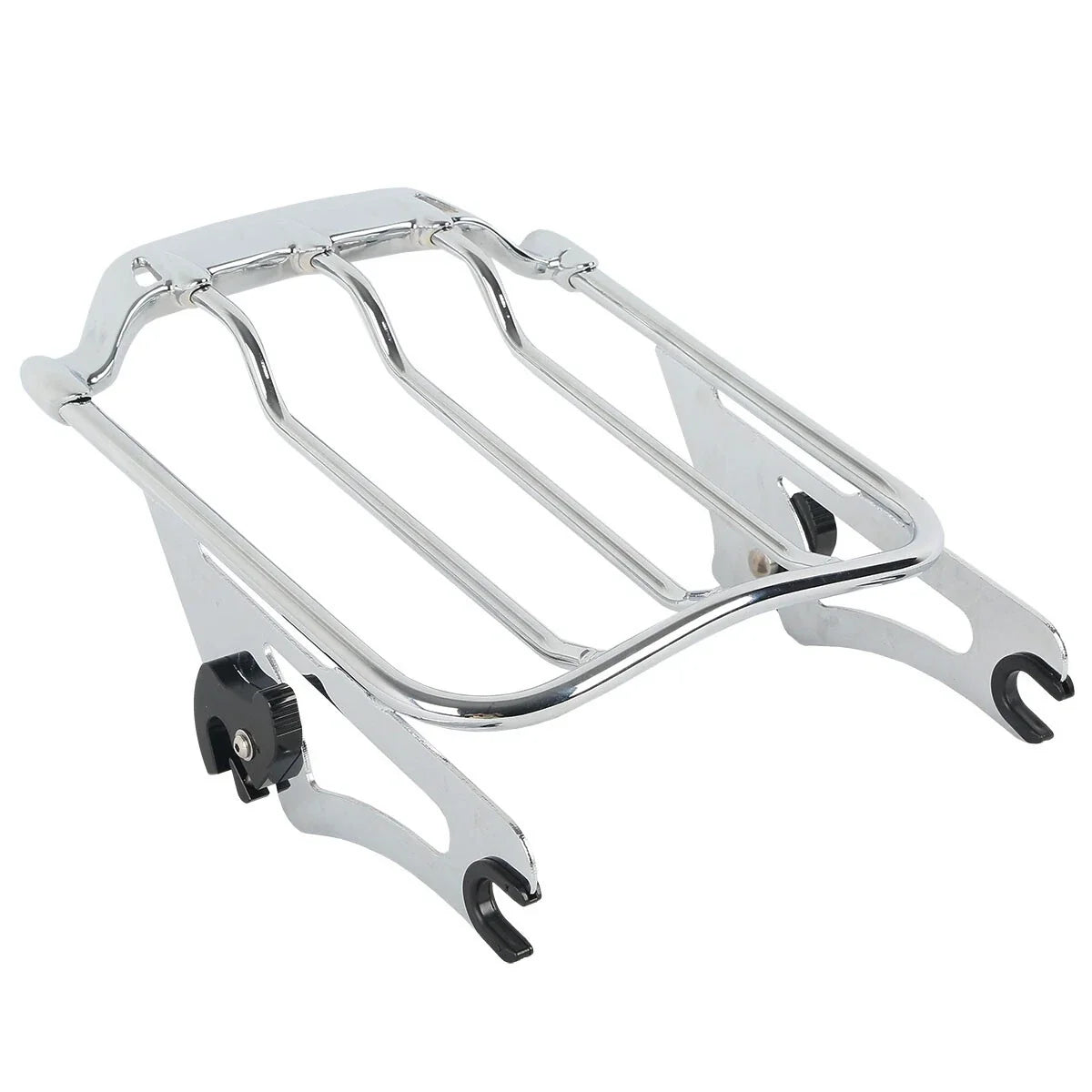 Chrome Luggage Rack for Harley Touring FLHR FLTR (2009–2022)