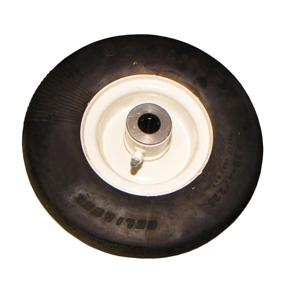 Puncture Proof Wheel Assembly for Lesco (Fits 025991)