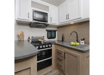 Wooden Oak Hexagon Backsplash for Genesis (18" x 24")