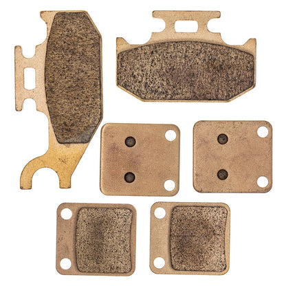 Brake Pad Kit for Suzuki Vinson (MK1001597, 59100-38870, 59101-38820)