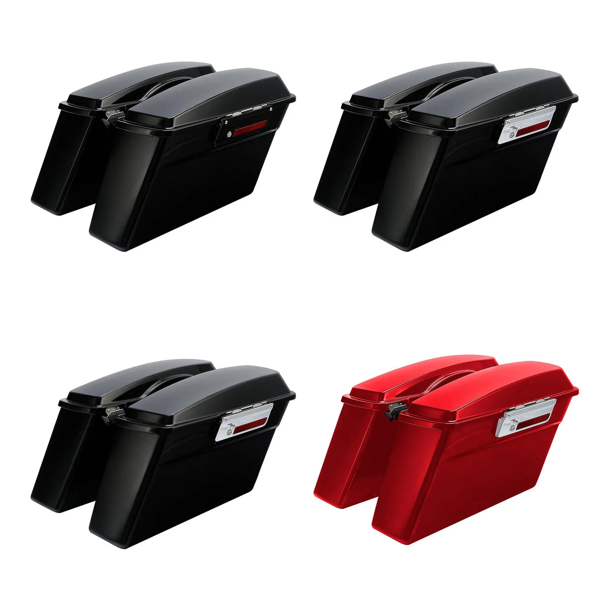 Saddlebag Set for Harley Touring Electra Street Glide (1994–2013)
