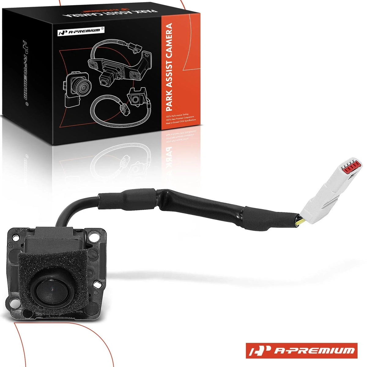 Rear View Backup Park Assist Camera for Chevrolet Equinox (2018–2023)