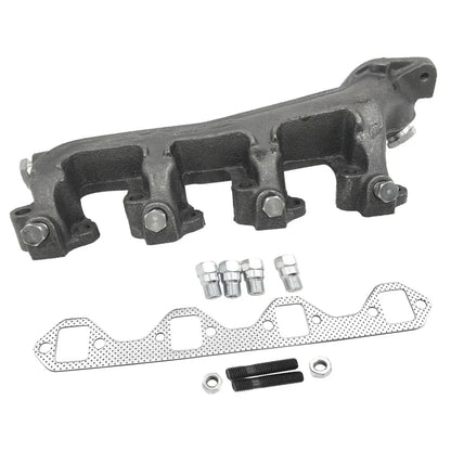 2X Exhaust Manifold w/ Gasket Kit for Ford F-150 250 350 (1980–1996)