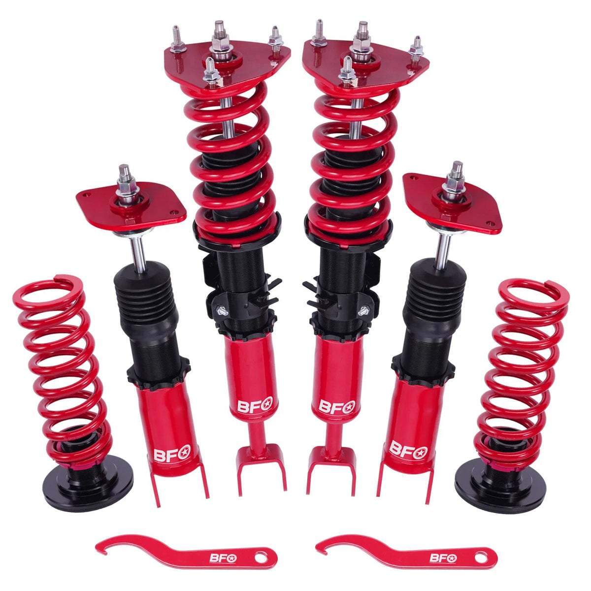 Coilover Suspension Shocks Absorbers Kit for Nissan 350Z (2003–2008)