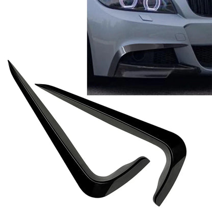 Fog Light Splitter Lip Cover for BMW 3 Series E90 E91 LCI M Sport (2009–2012)
